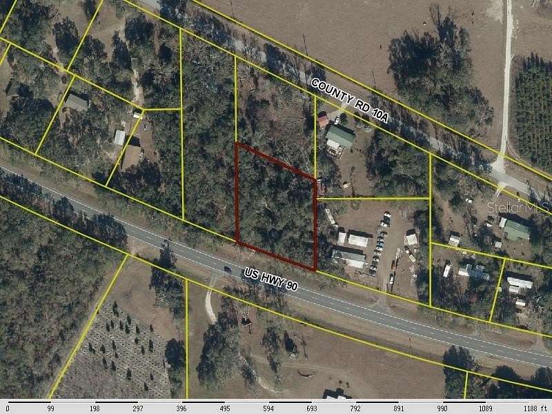 0.5 Acres of Residential Land for Sale in Wellborn, Florida