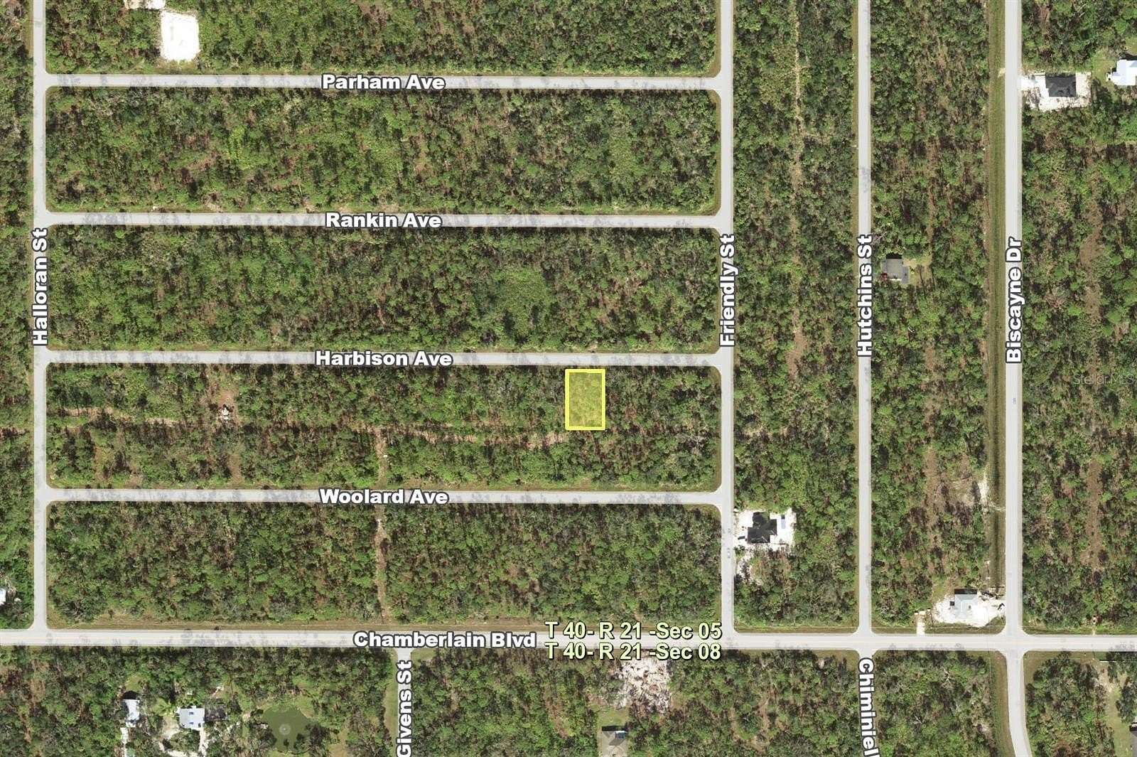 0.23 Acres of Residential Land for Sale in Port Charlotte, Florida