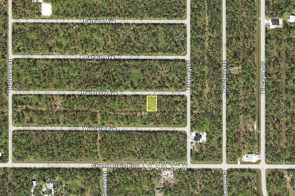 0.23 Acres of Residential Land for Sale in Port Charlotte, Florida
