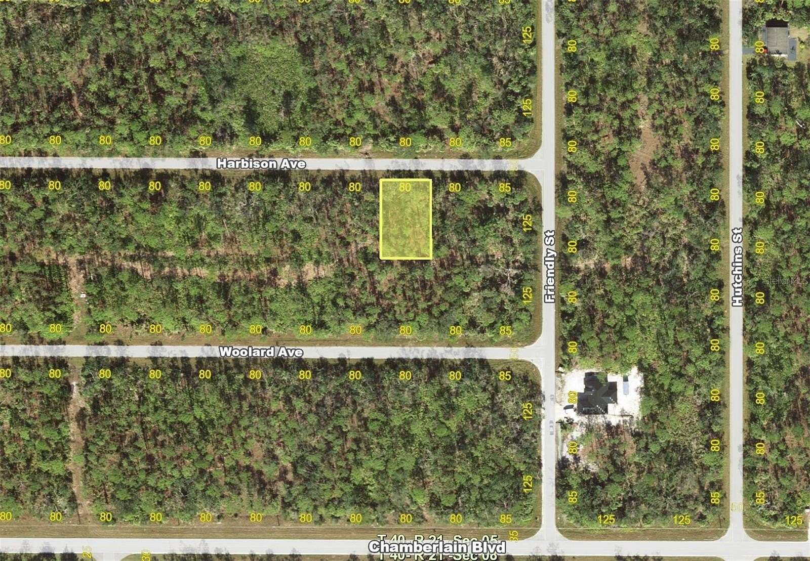 0.23 Acres of Land for Sale in Port Charlotte, Florida
