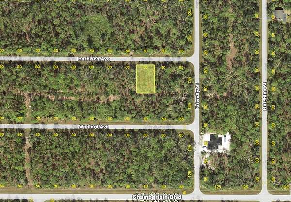 0.23 Acres of Land for Sale in Port Charlotte, Florida