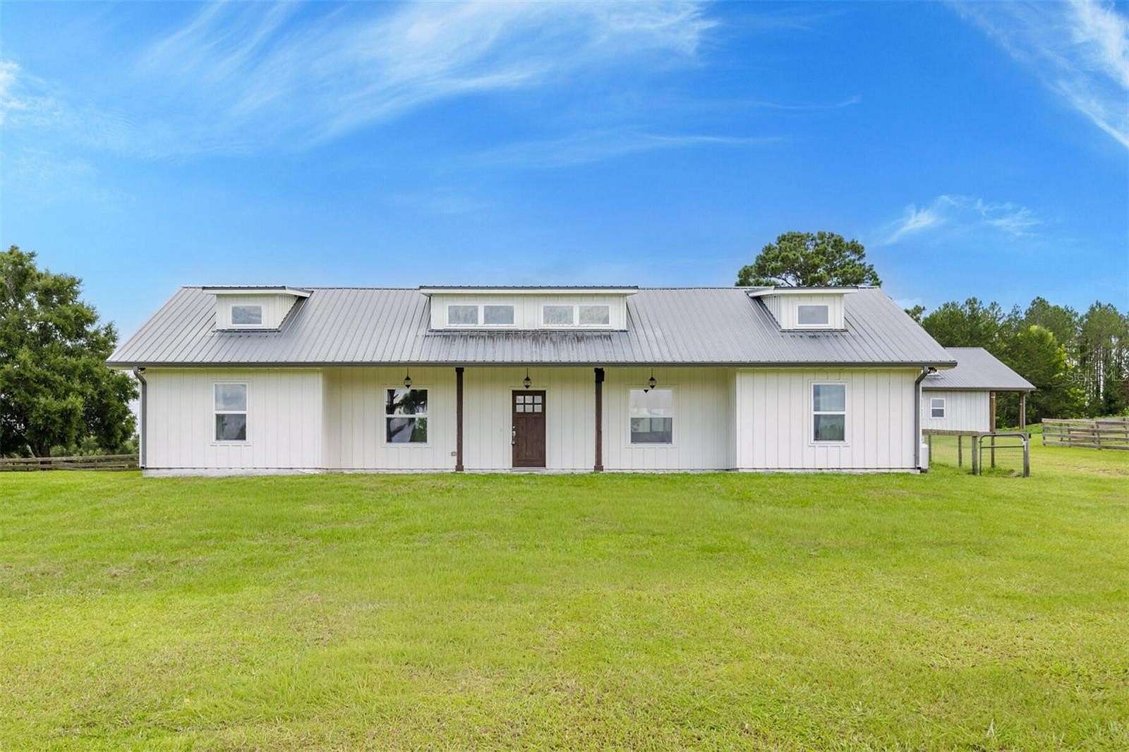 6.28 Acres of Land with Home for Sale in Alachua, Florida