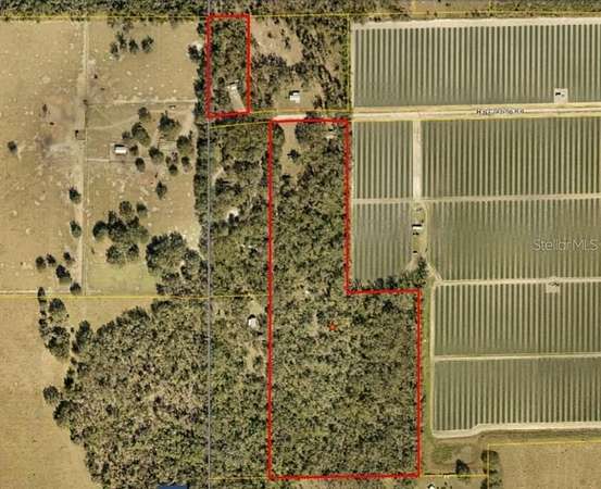 23.7 Acres of Land with Home for Sale in Lithia, Florida