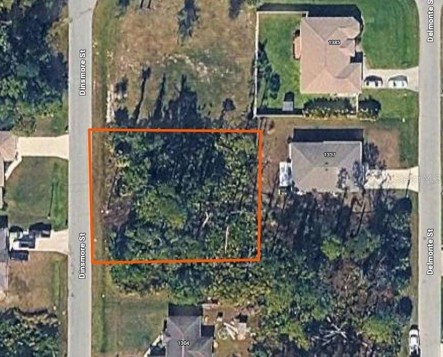 0.23 Acres of Land for Sale in North Port, Florida
