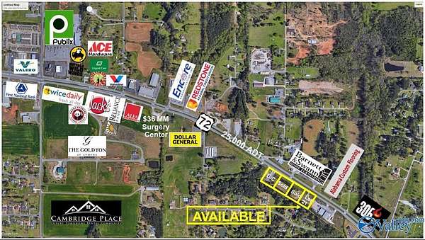 1 Acre of Land for Sale in Athens, Alabama