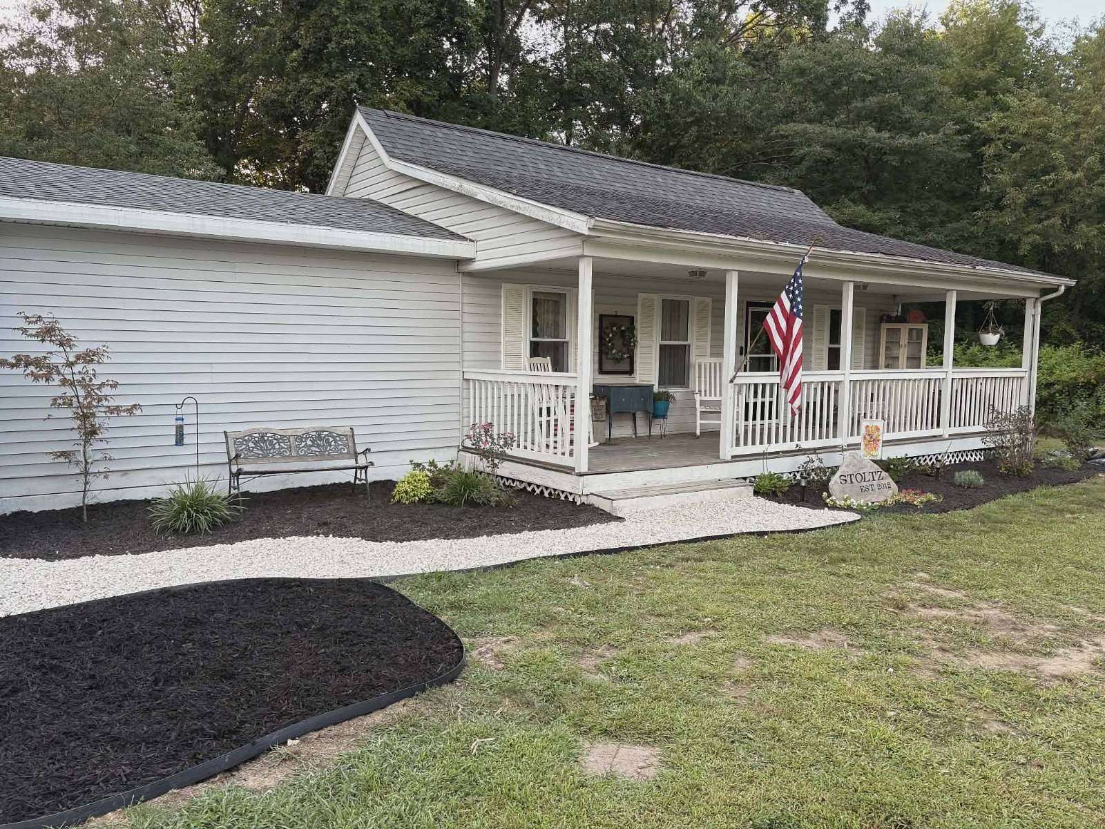 5 Acres of Residential Land with Home for Sale in Lawrenceville, Illinois