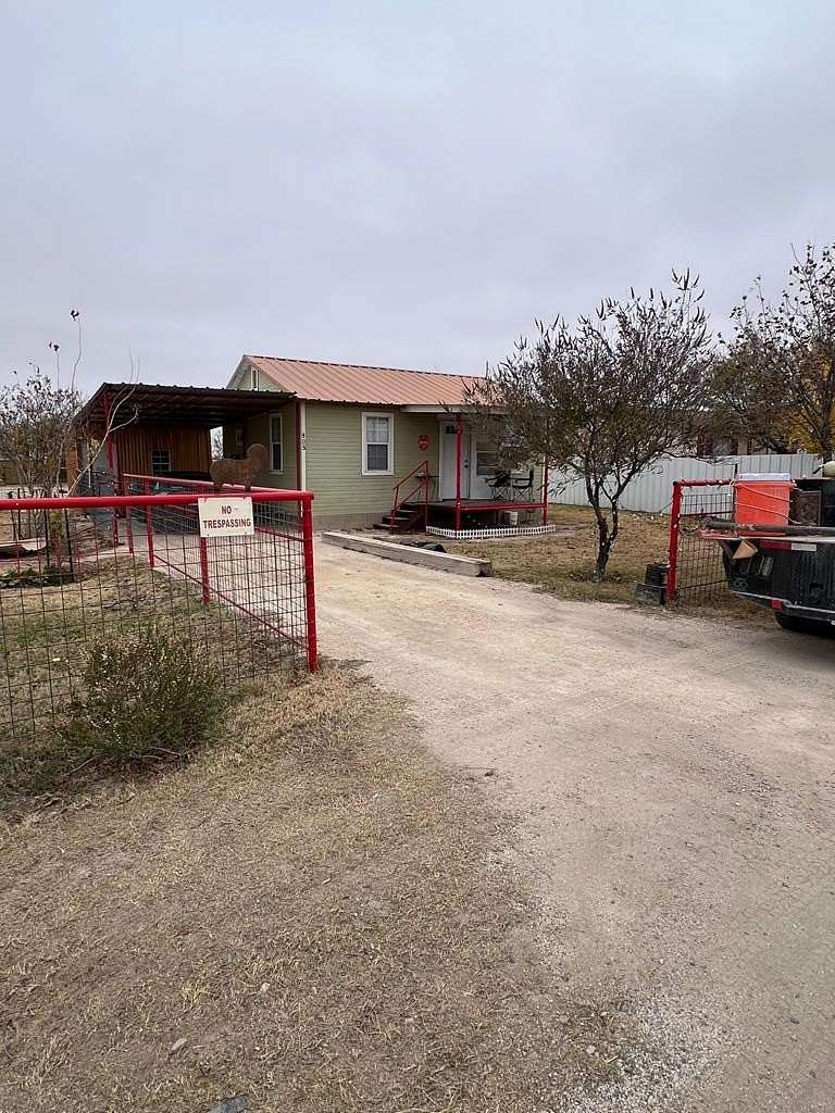 1 Acre of Residential Land with Home for Sale in Big Lake, Texas