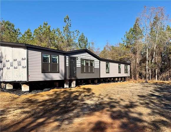 3.62 Acres of Residential Land with Home for Sale in Seale, Alabama