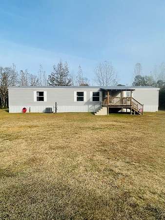 9.73 Acres of Land with Home for Sale in Carriere, Mississippi