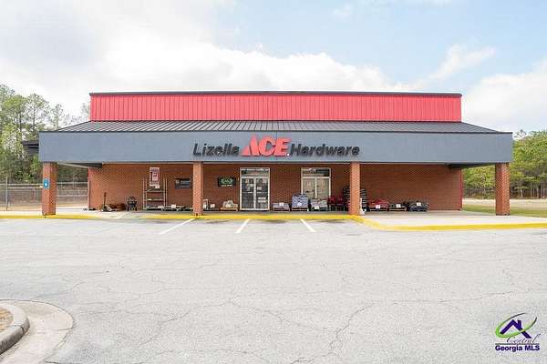 4.45 Acres of Improved Commercial Land for Sale in Lizella, Georgia