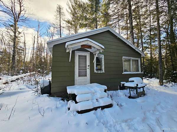 0.52 Acres of Residential Land with Home for Sale in Gwinn, Michigan