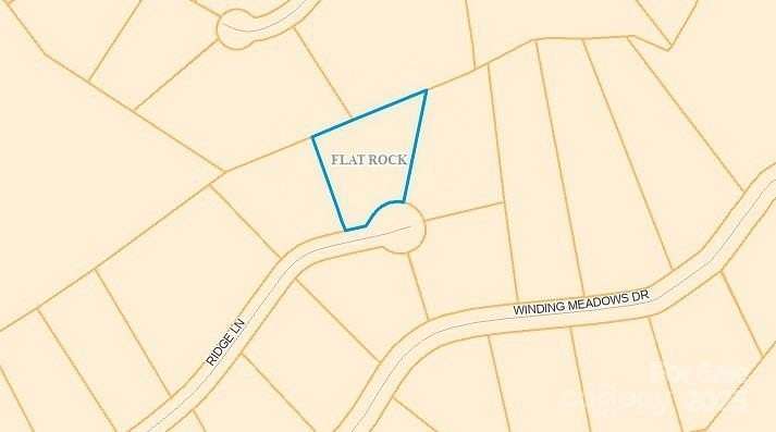 0.96 Acres of Residential Land for Sale in Flat Rock, North Carolina