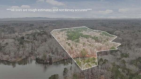 8.84 Acres of Residential Land with Home for Sale in Canton, Georgia