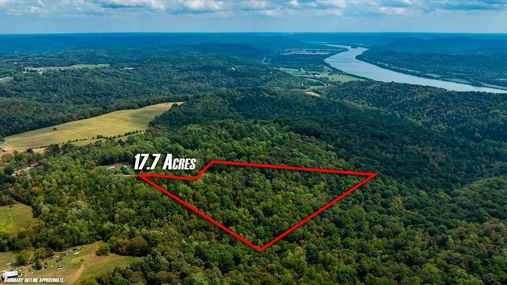 17.8 Acres of Recreational & Residential Land for Sale in Manchester, Ohio