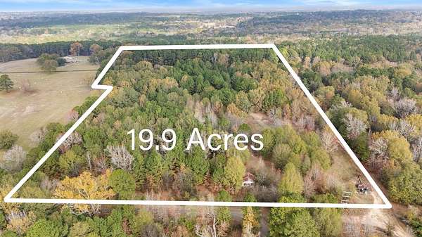 19.9 Acres of Land for Sale in Kilgore, Texas