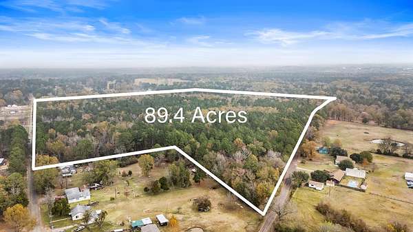 87 Acres of Land for Sale in Kilgore, Texas