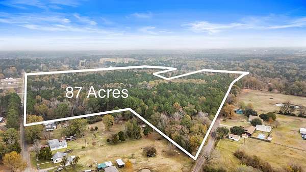 87 Acres of Land for Sale in Kilgore, Texas