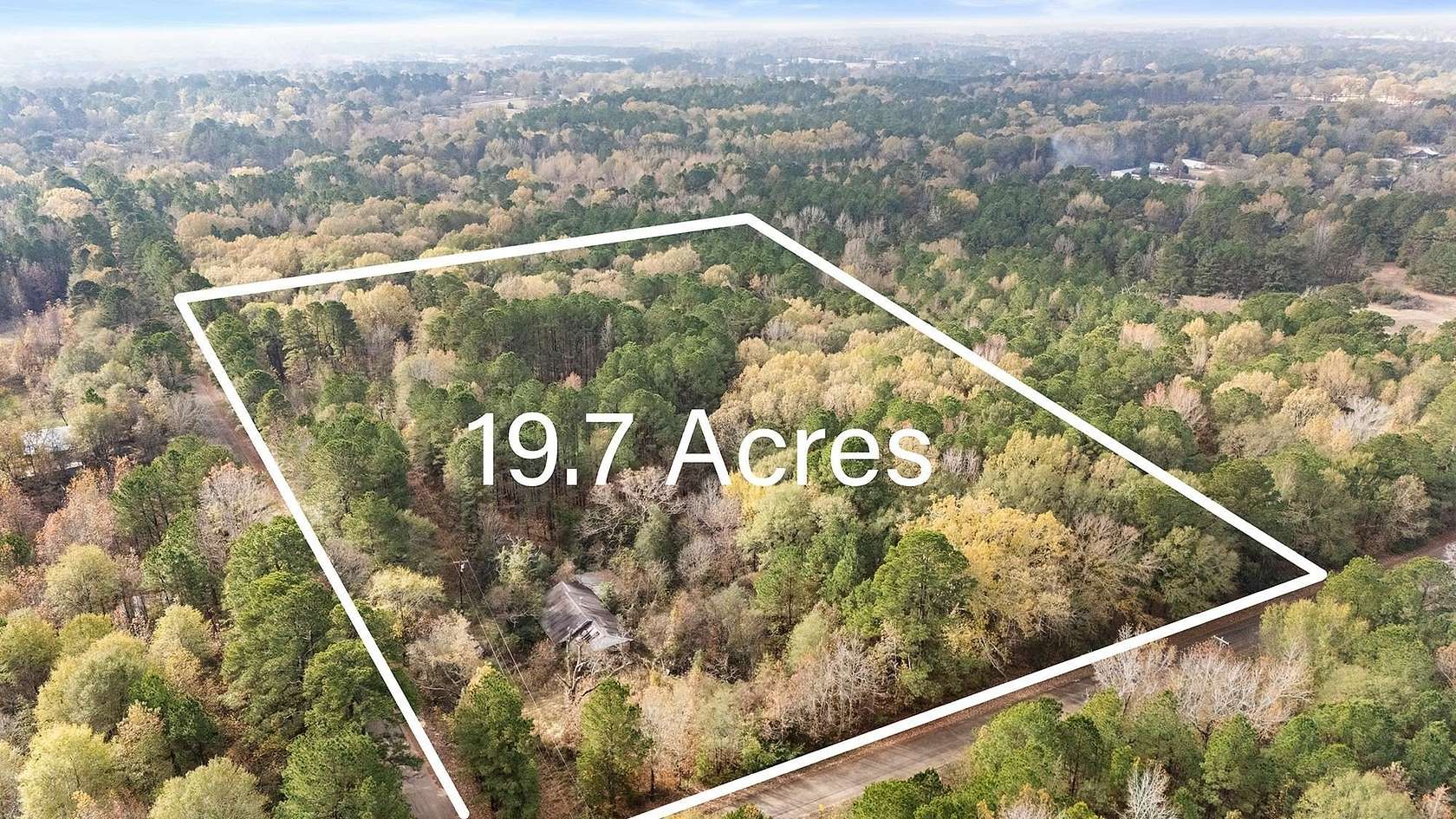 19.7 Acres of Land for Sale in Kilgore, Texas