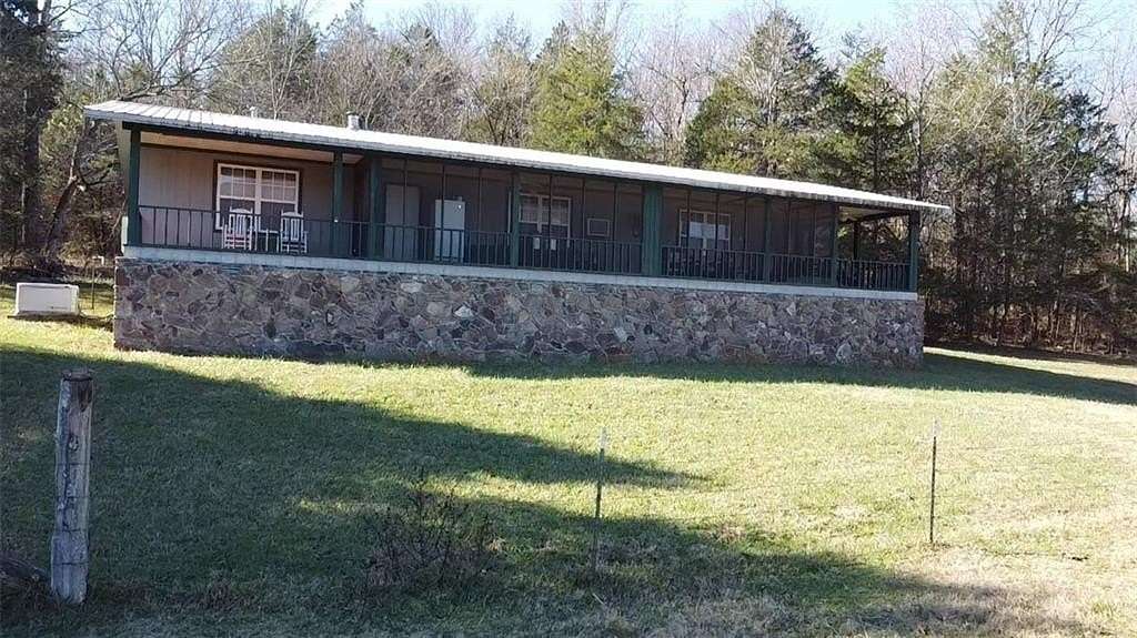 70 Acres of Land with Home for Sale in Marshall, Arkansas