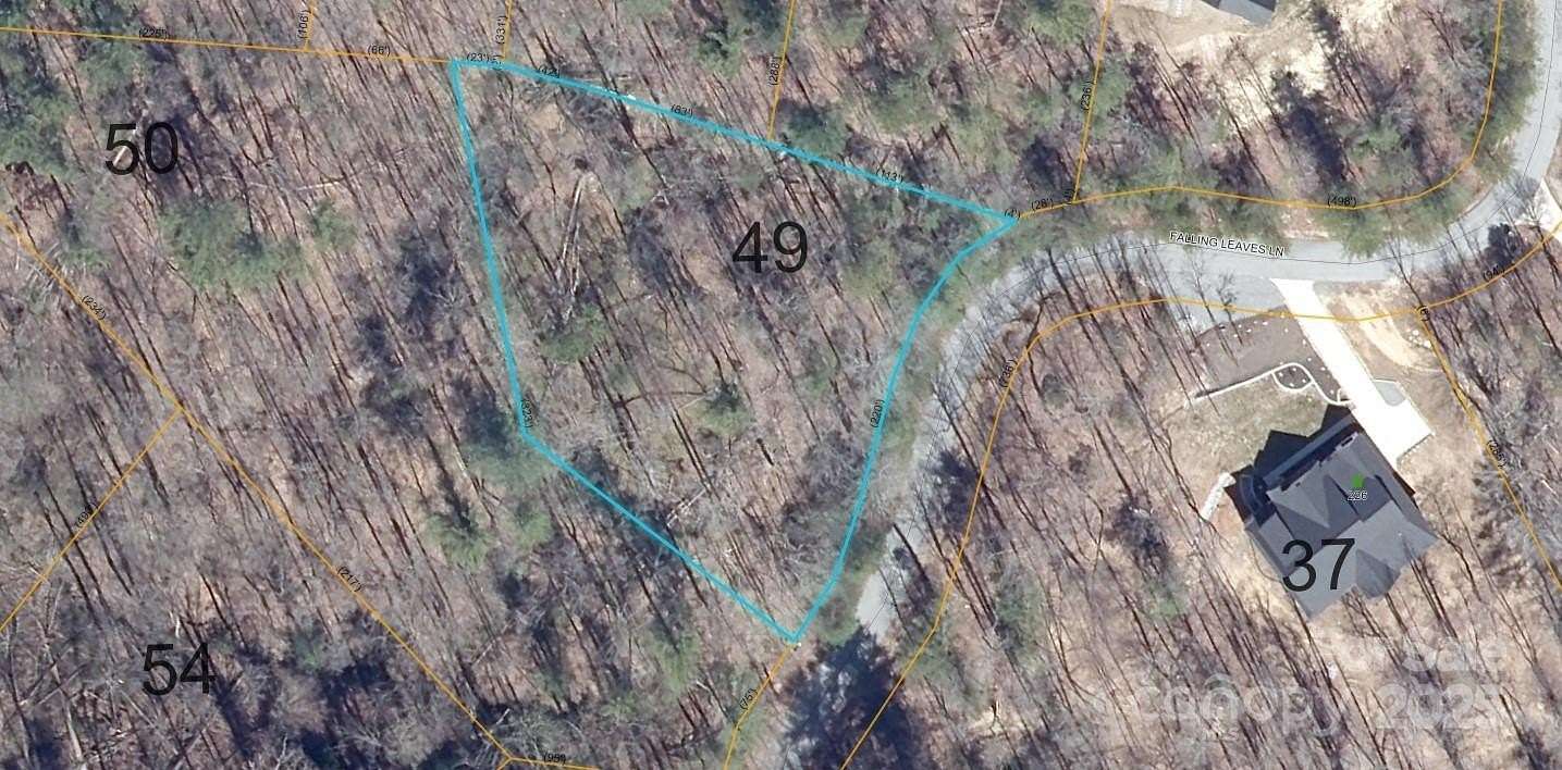 0.82 Acres of Residential Land for Sale in Hendersonville, North Carolina