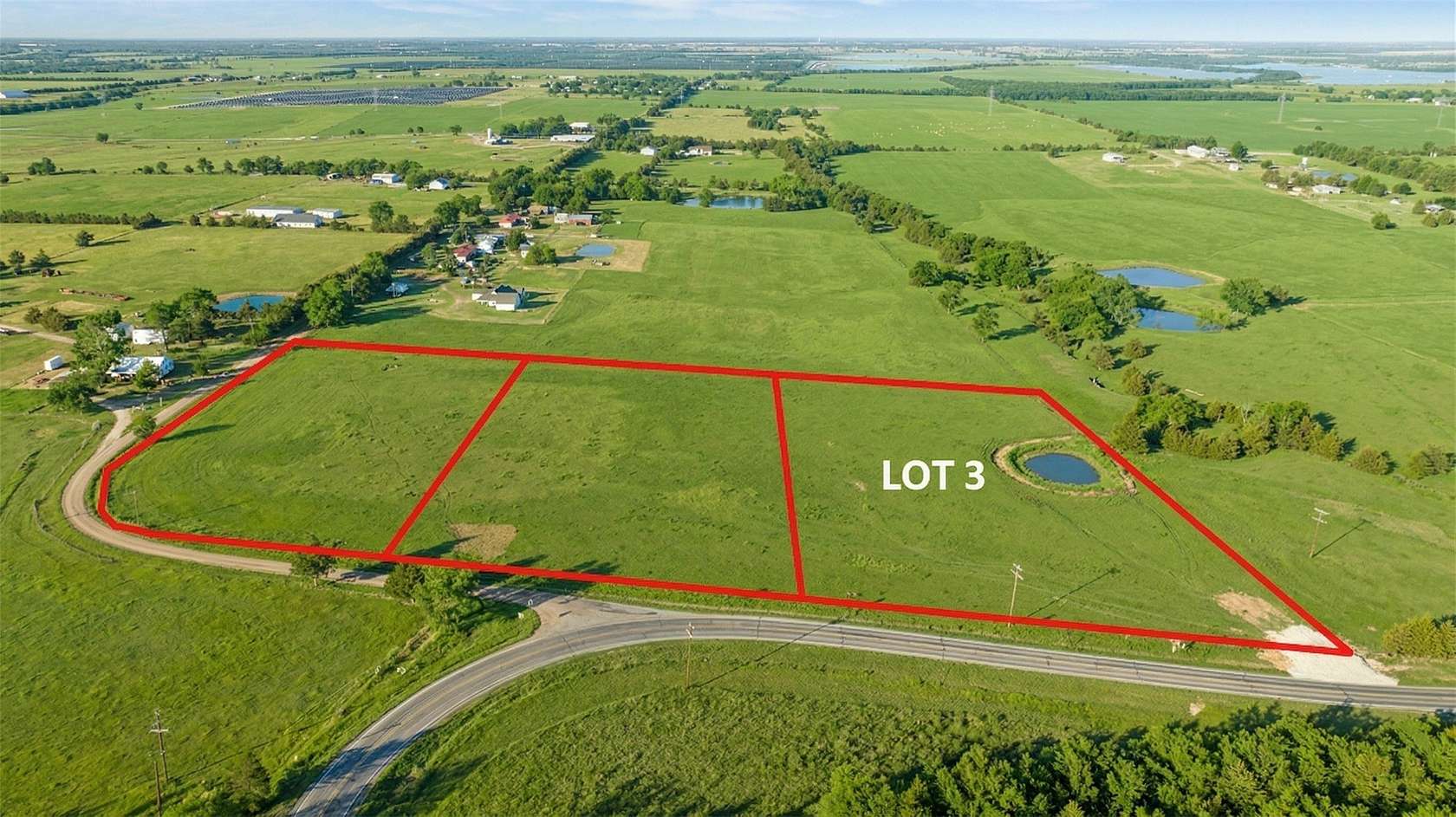 2 Acres of Residential Land for Sale in Brookston, Texas