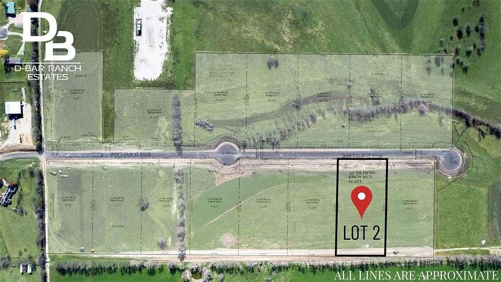 3.1 Acres of Residential Land for Sale in Ponder, Texas