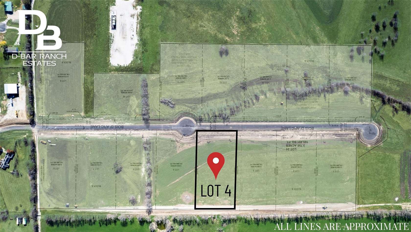 3.1 Acres of Residential Land for Sale in Ponder, Texas