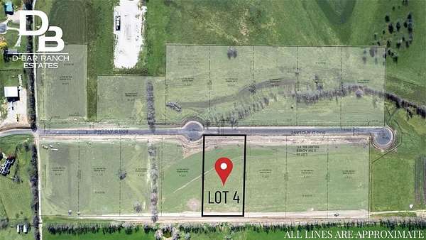 3.1 Acres of Residential Land for Sale in Ponder, Texas