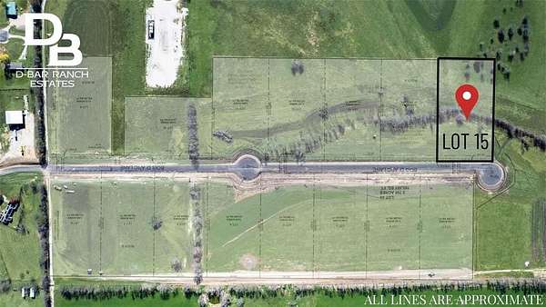 3.16 Acres of Residential Land for Sale in Ponder, Texas