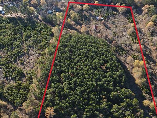 8.75 Acres of Land for Sale in Oil City, Louisiana