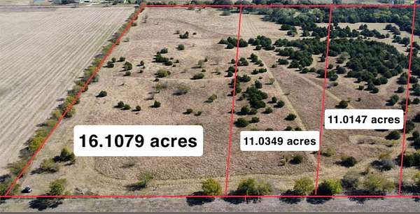 11.1 Acres of Recreational & Residential Land for Sale in Blue Ridge, Texas