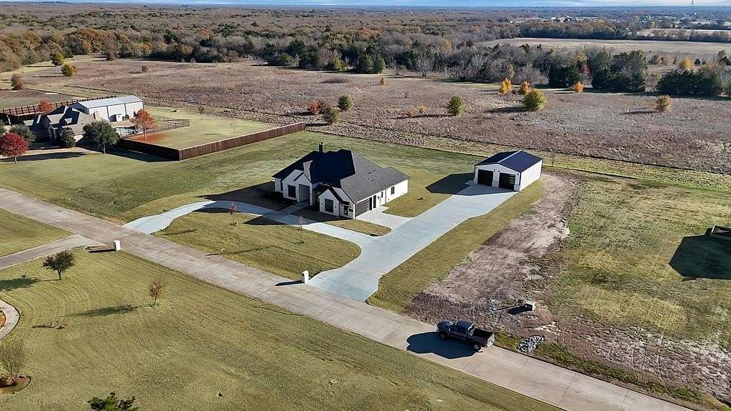 1.5 Acres of Land with Home for Sale in Union Valley, Texas