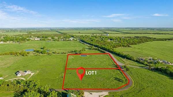 2.12 Acres of Residential Land for Sale in Brookston, Texas