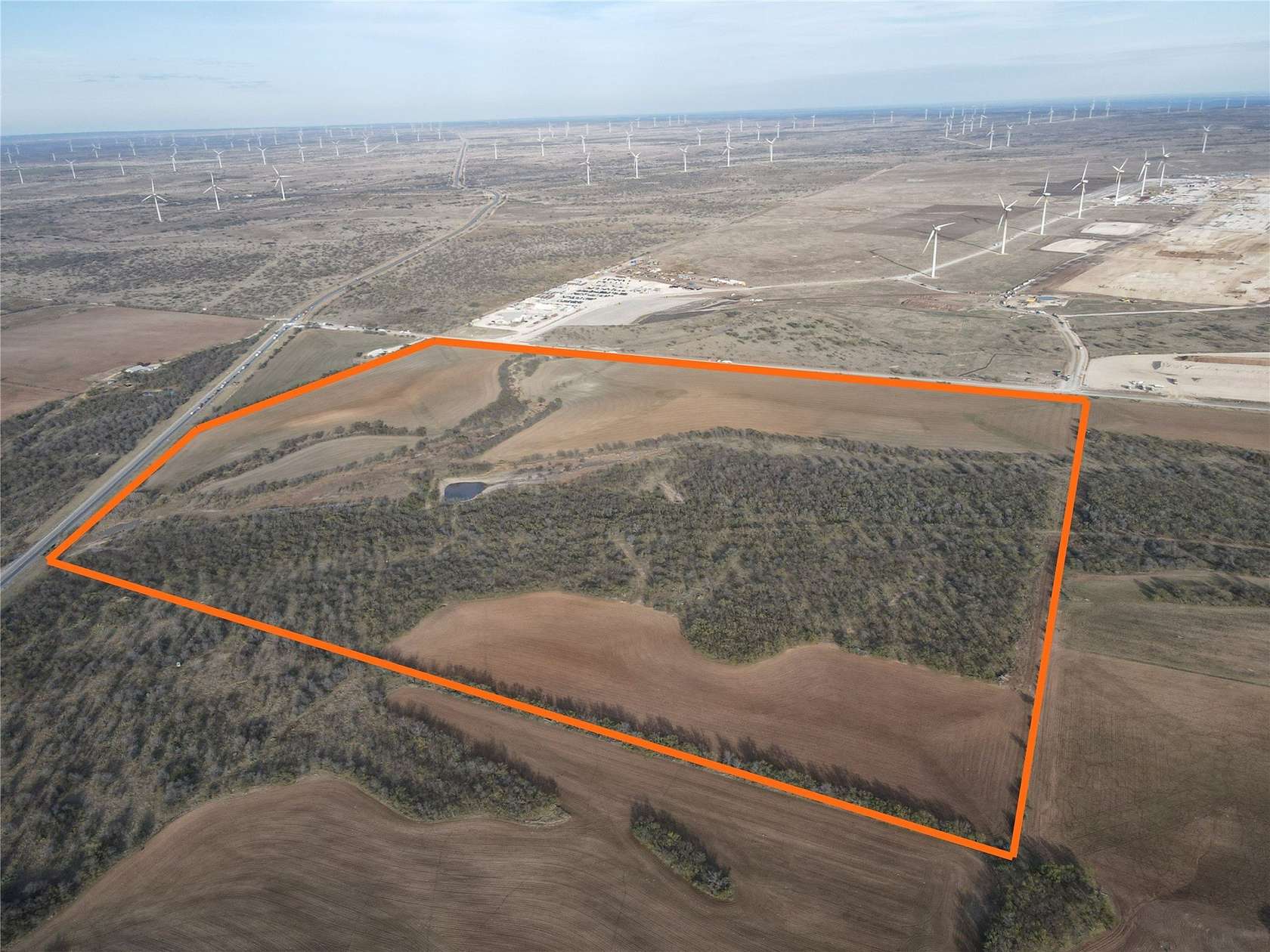 137 Acres of Land for Sale in Abilene, Texas