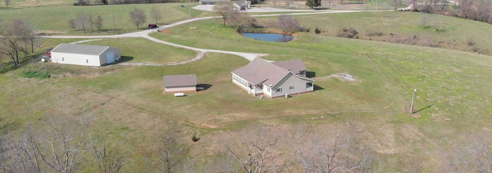 2 Acres of Land with Home for Sale in Huntsville, Arkansas