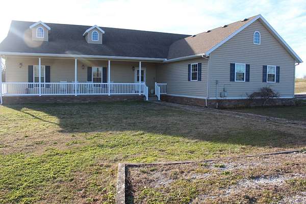 31.9 Acres of Land with Home for Sale in Huntsville, Arkansas