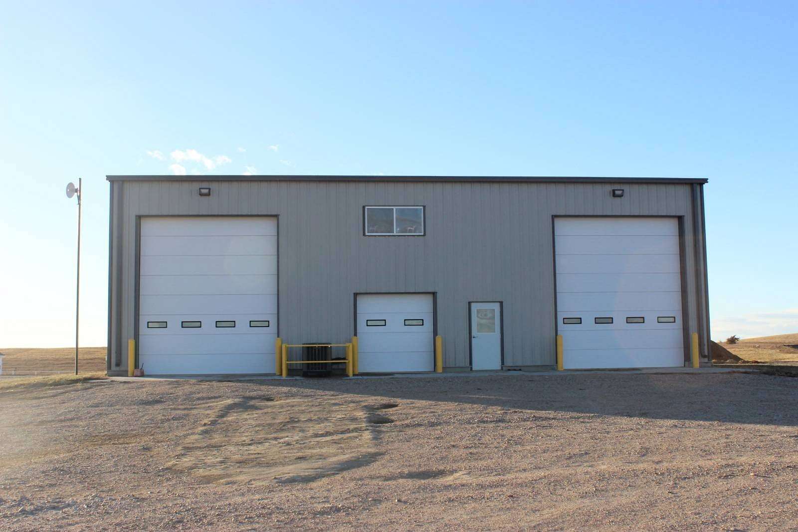 39 Acres of Land with Home for Sale in Gibbon, Nebraska