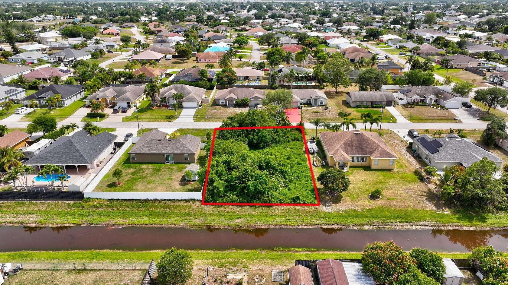 0.23 Acres of Residential Land for Sale in Port St. Lucie, Florida