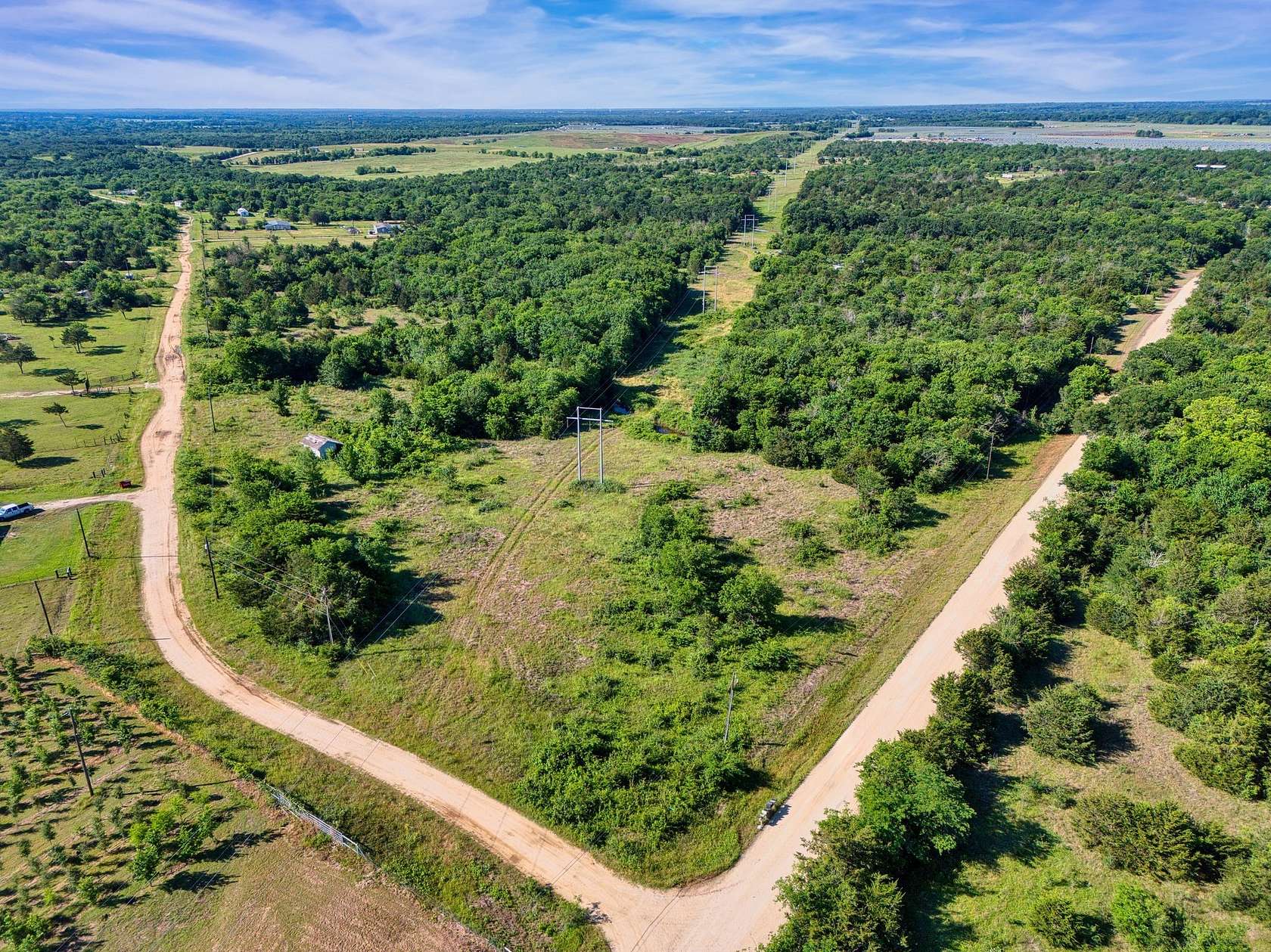 11.1 Acres of Land for Sale in Mexia, Texas