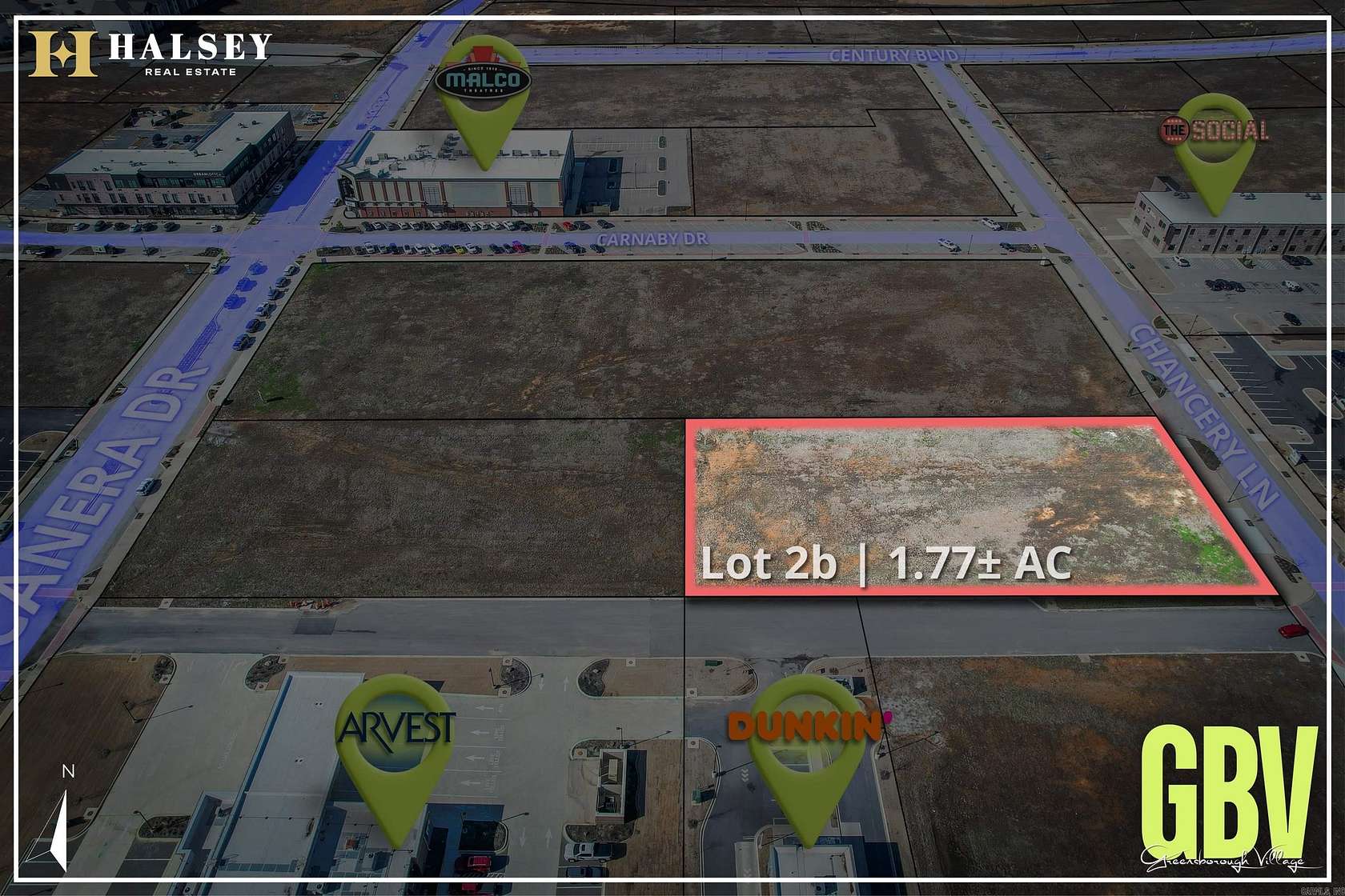 1.77 Acres of Mixed-Use Land for Sale in Jonesboro, Arkansas