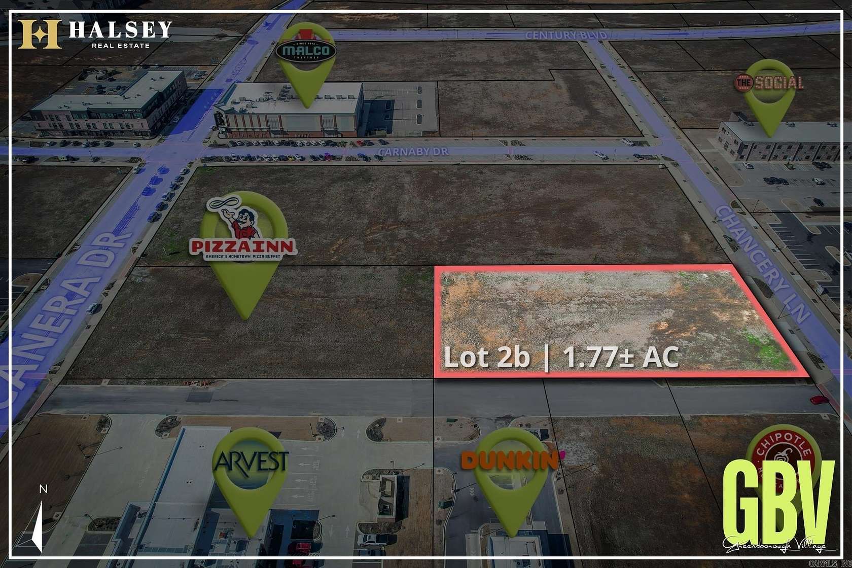 1.77 Acres of Mixed-Use Land for Sale in Jonesboro, Arkansas