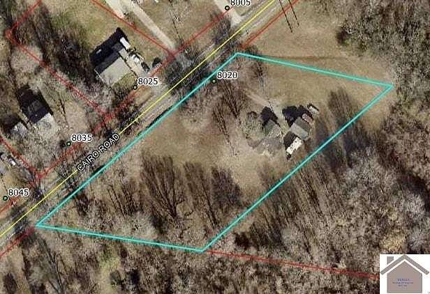 1.67 Acres of Residential Land for Sale in West Paducah, Kentucky