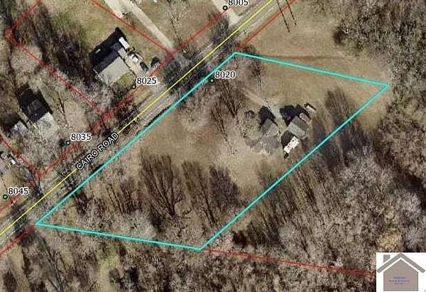 1.67 Acres of Residential Land for Sale in West Paducah, Kentucky