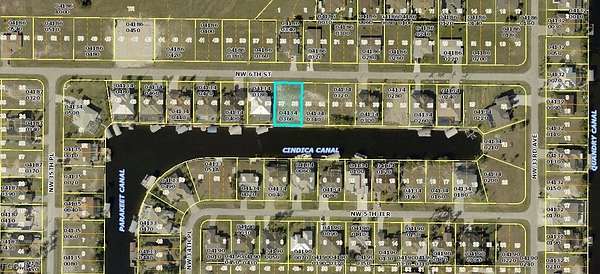 0.23 Acres of Residential Land for Sale in Cape Coral, Florida
