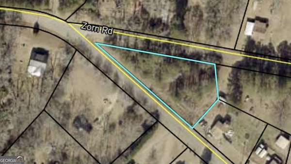 0.9 Acres of Land for Sale in Thomaston, Georgia