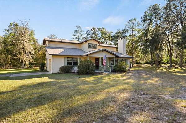 15 Acres of Land with Home for Sale in Micanopy, Florida