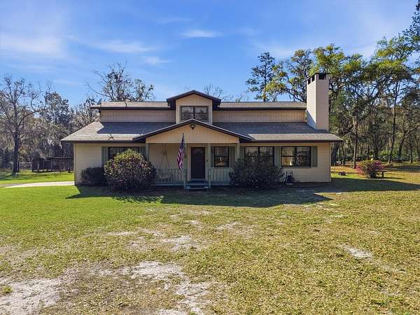 15 Acres of Land with Home for Sale in Micanopy, Florida