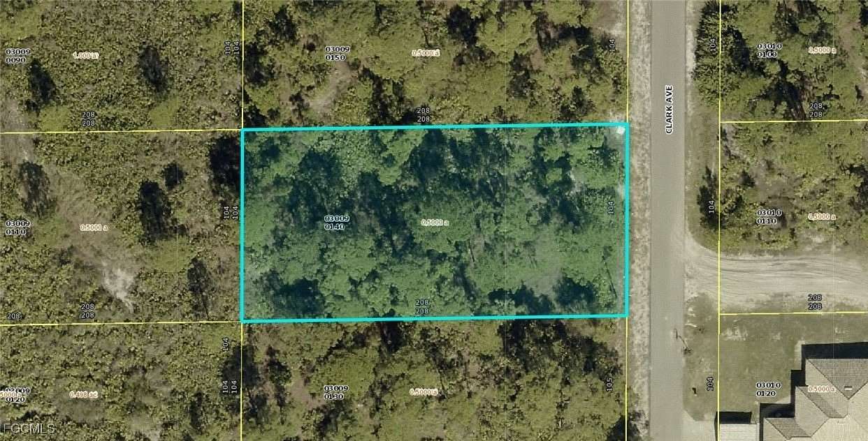 0.5 Acres of Residential Land for Sale in Lehigh Acres, Florida