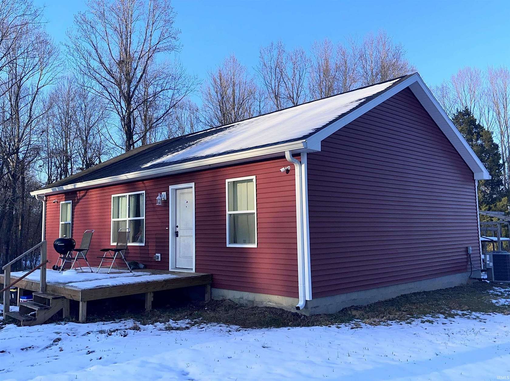 2.59 Acres of Residential Land with Home for Sale in Springville, Indiana