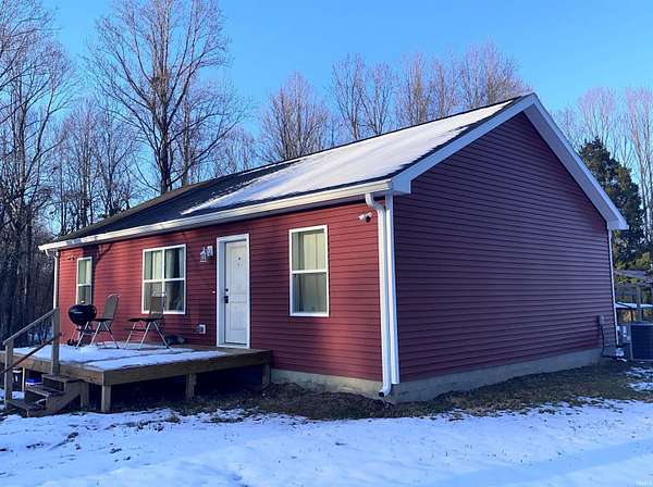 2.59 Acres of Residential Land with Home for Sale in Springville, Indiana